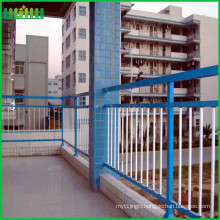 zinc steel tubular fence (ISO manufacturer) with hot sale